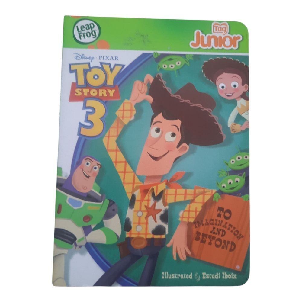 Leapfrog Tag Junior Toy Story 3 To Imagination and Beyond Book